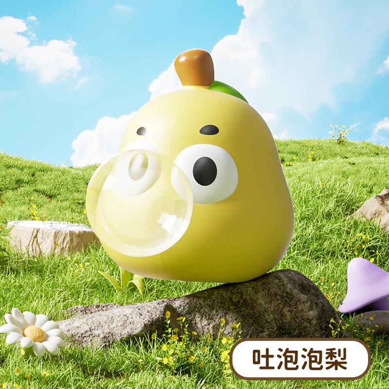 Press To Spit Bubbles, Pinch Music Creativity, Cute And Funny, Press The Student To Decompress The Toy Doll Desktop.