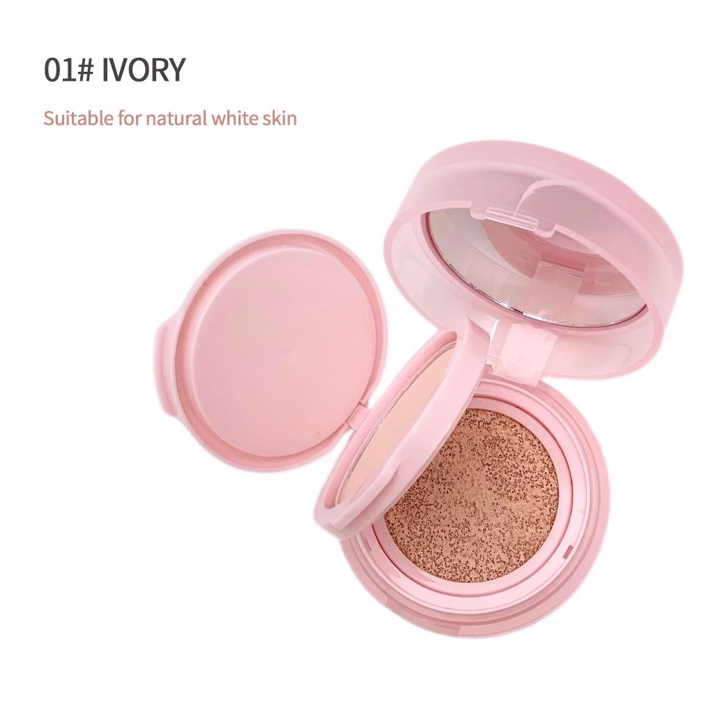 GEGE BEAR Bare Clear Double Cushion Powder