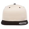 Yupoong Mens The Classic Premium Snapback 2-Tone Cap