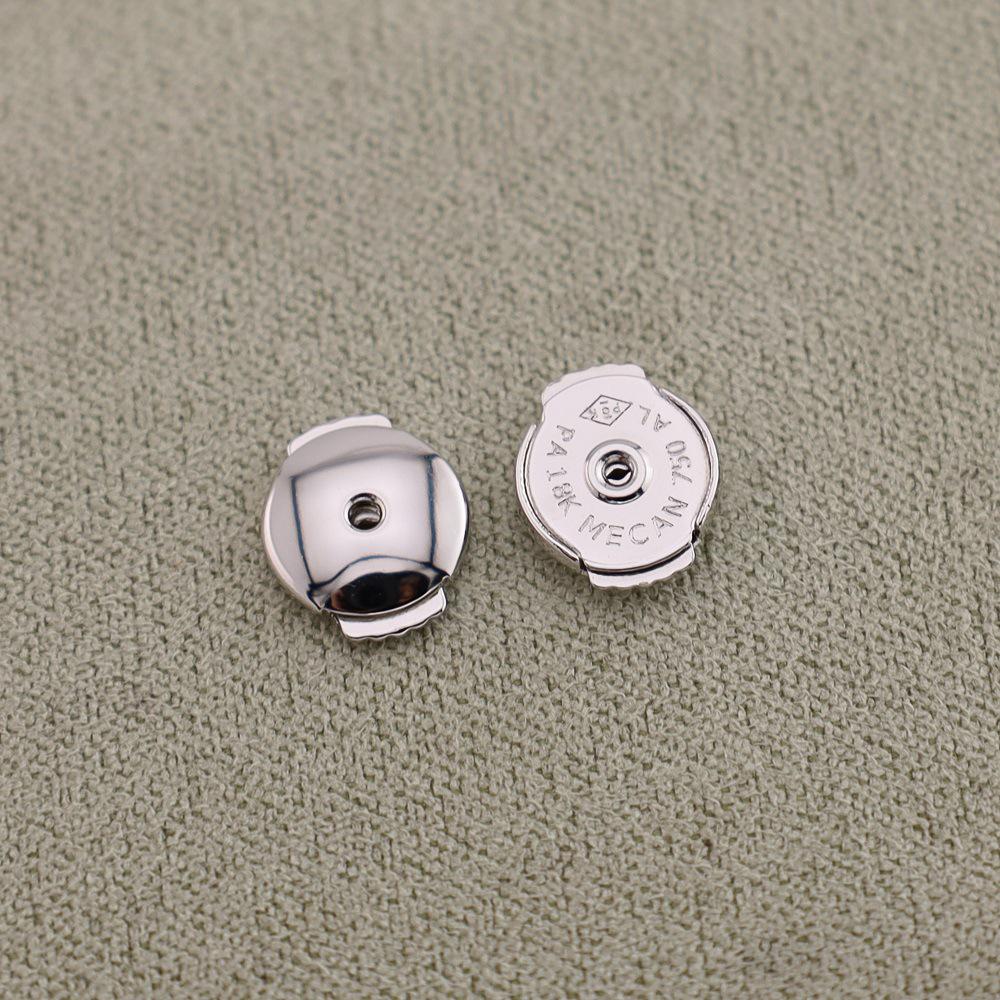 Gold Push-Type Flying Saucer Ear Stud - Trendy Fashion Accessory