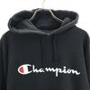 Champion Print Long Sleeve Sweatshirts M Black Men's Used