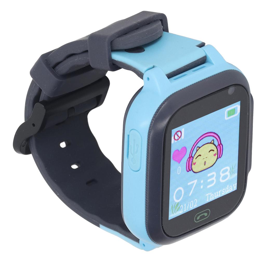 Kids   Video Call Camera Alarm Flashlight Touchscreen Smartwatch for Outdoor Use