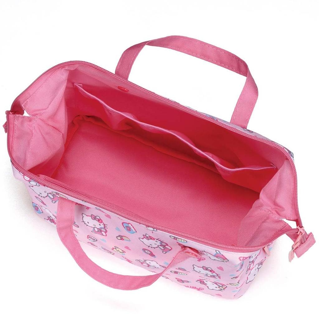 Skater Diaper Clasp Carry All Your Diaper Changing Needs Hello Kitty Plush Sanrio Pouch, Closure, Together, Design, BOMP3-A