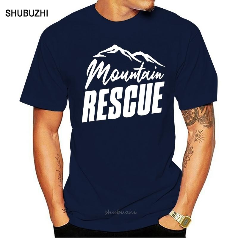 Team Mountain Rescue Patrol Rescuing Ski Rescue T Shirt Cotton Customized Comfortable Original Sunlight S5xl Costume Shirt S