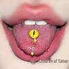 Satan's Child Titanium Steel Pheromone Tongue Stud - Comfortable Tongue Ring for Piercing
