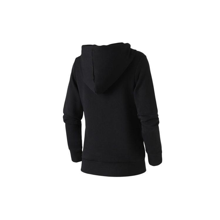 Adidas Sweatshirts Unisex Black Hooded Moderate Cardigan DP2414