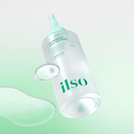 ilso No Trouble Spot Softener Ampoule Pack 150g + 40 Cotton Pads Free Gift Event