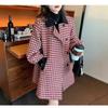 Cappotto invernale ispessito in lana abbigliamento da donna abbigliamento invernale nuovi modelli cappotto in lana medio e lungo alta gamma piccolo uomo