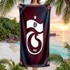 Asciugamano da Spiaggia Trabzonspor FC Stampa Asciugatura Rapida Microfibra Assorbente Portatile da Viaggio per Nuoto