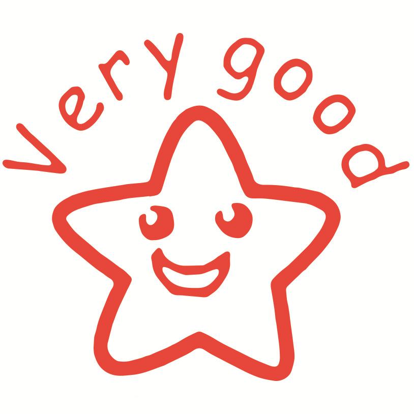 English Comments Photosensitive Seals Preschool Students Primary School Students Encourage Children's Cartoon Gifts