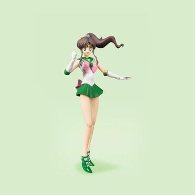 Figurine - COSMIC GROUP - Sailor Jupiter - Multicolore - 15 Cm - For Children Aged 4 and Over