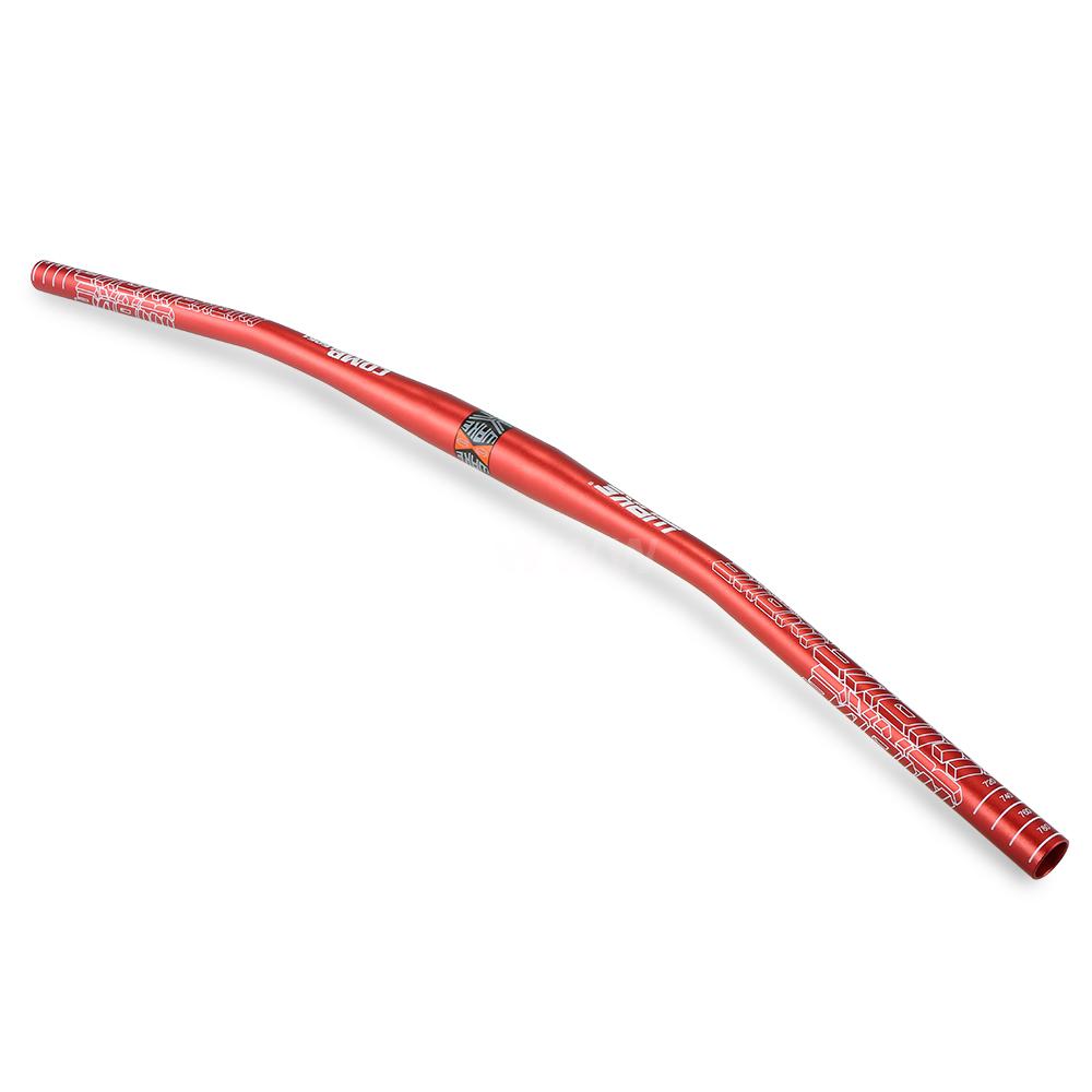 Guidon De VTT 31.8mm Barre Plate Élévatrice 690/720