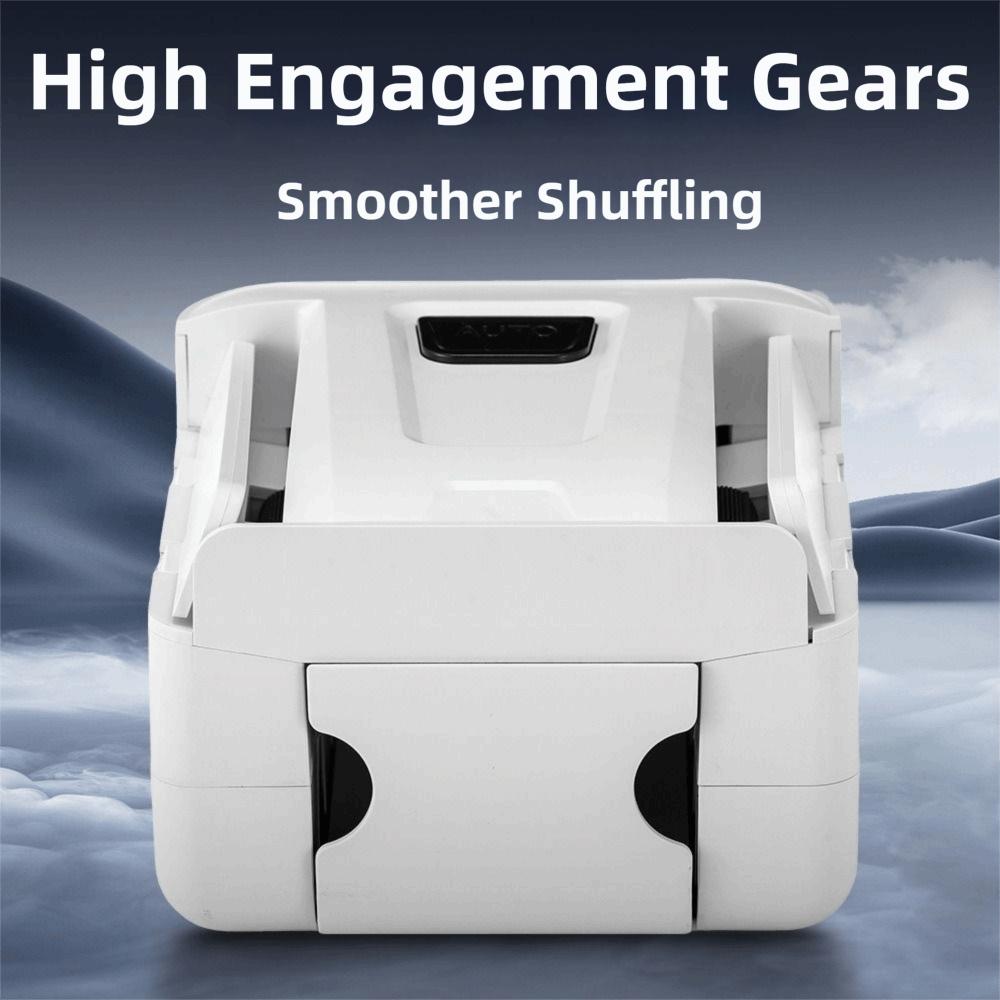 Low Noise Automatic Card Shuffler Poker Device Card Shuffling Machine Auto Card Shuffler Outdoors