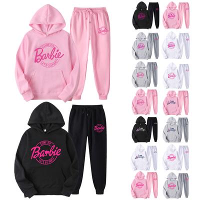 2024 Sport-Trainingsanzug mit Kapuze, Unisex, zweiteilig, Lauf-Outfits, langärmelig, Pullover, Hoodies, Sweatshirt + Jogginghose