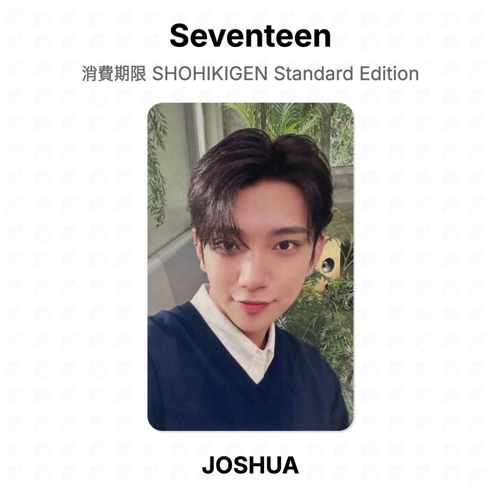 Seventeen SHOHIKIGEN Standard Edition Official Photocard