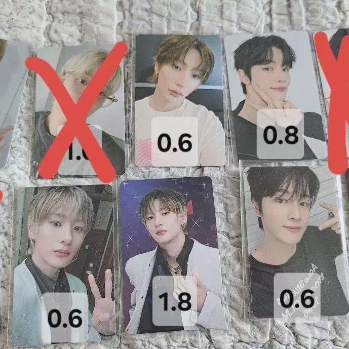 Riize Photocard Japan Concert 