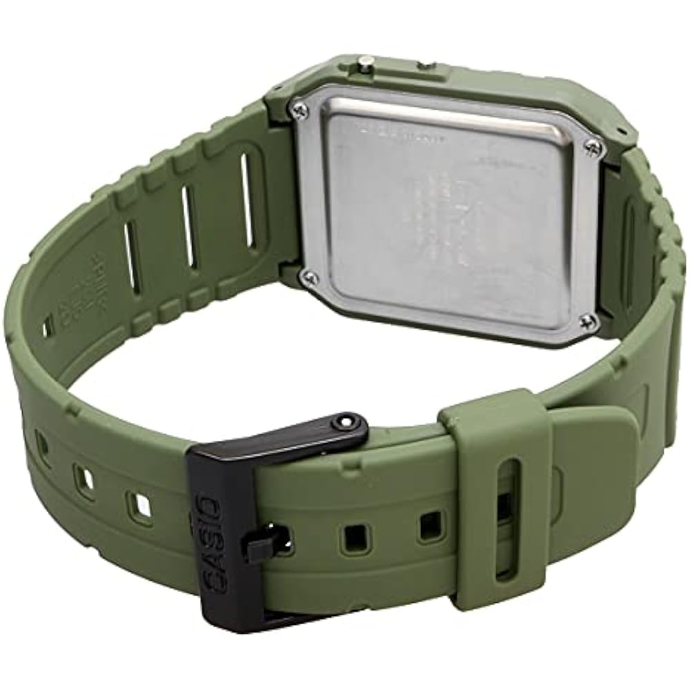 [Casio] Wristwatch with calculator function Caliculator watch CA-53WF-3B Green with genuine box O...