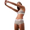 Calvin Klein Letter Bralette Women Underwear Gray QF7586-050
