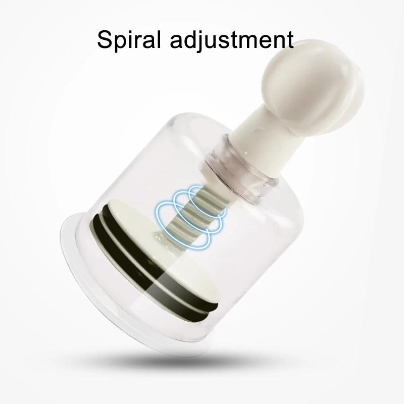 Nipple Sucker Breast Enlargement Pump  Bondage Gear Sex Toys for Women Femme Clit Pump Erotic Intimate Goods Adults Sexshop