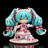 IN Stock 1939 Hatsune Miku Anime Figure 15th Anniversary Strawberry Miku Action Figure Collection Model Doll Toys Gift