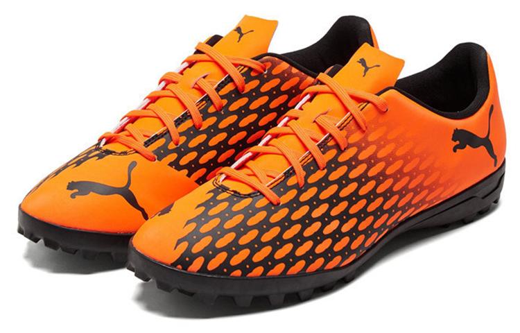 Puma Spirit TT Football Shoes Orange 106068-05