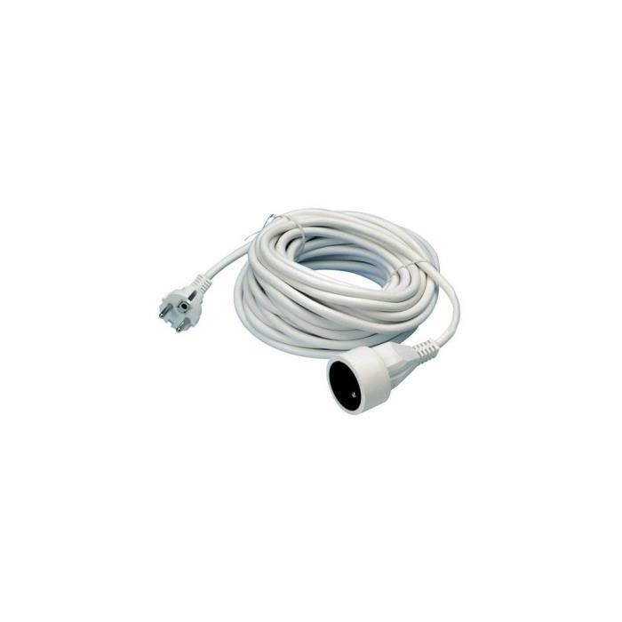 PROFILE Extension Cord - 3 X 1.5 Mm² - 10 M - White