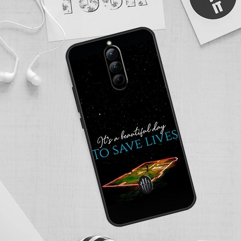 Greys Anatomy Case For ZTE Nubia Red Magic 10S 8S 9S 8 9 11 Pro Plus 6 7 6S 7S 6R For RedMagic 10 Air Cover