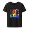 Biodiversity Graphic Tshirt Funny Top Tee Hipster Clothes  Style Ropa Mujer Harajuku Character Slim Nostalgia Koszulki