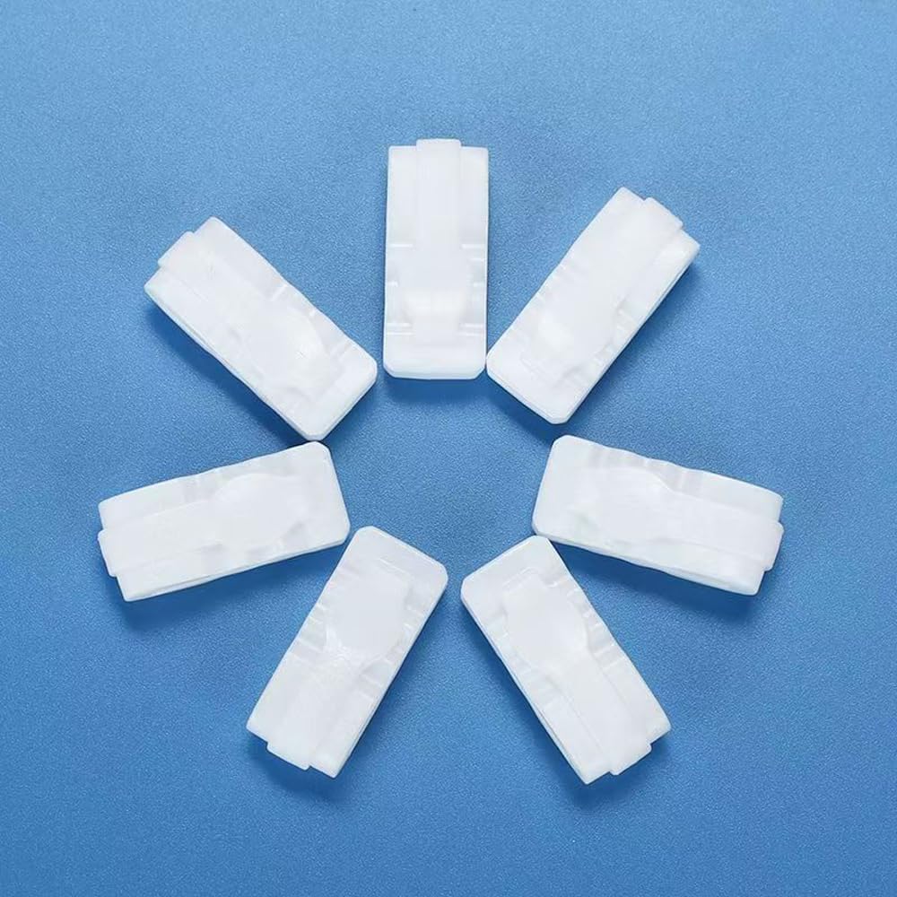 10 Pack Vacuum Storage Bags Sealing Clip Zipper Labor Saver Sliding Grip for Sous Vide Bags Space Saver Sealer Bag Airtight Shrink Compression