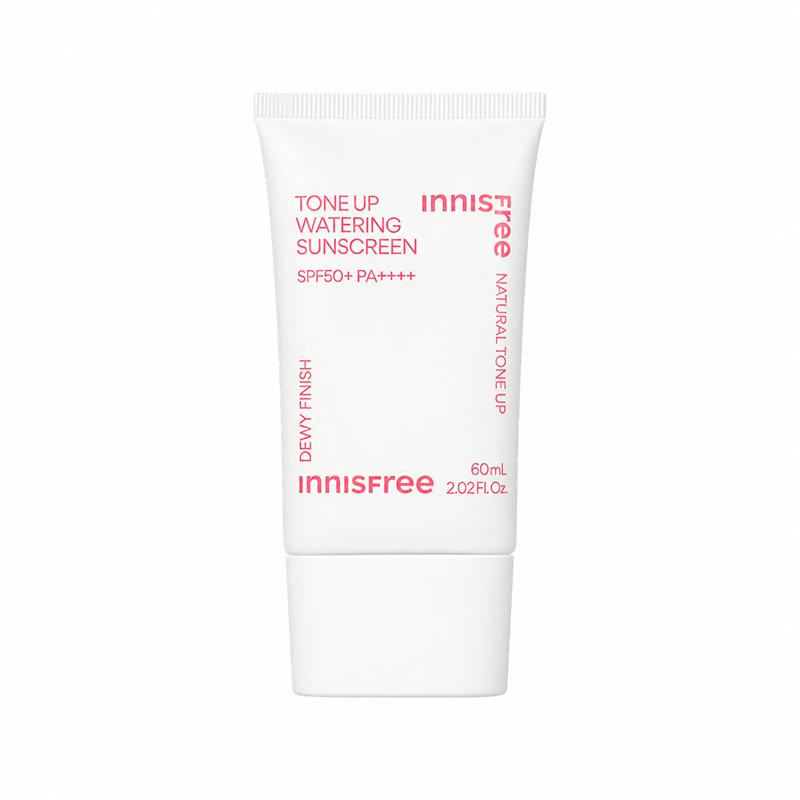 Innisfree Cremă de protecție solară cu efect de iluminare și hidratare SPF50+ PA++++ 60ml (3 Opțiuni)