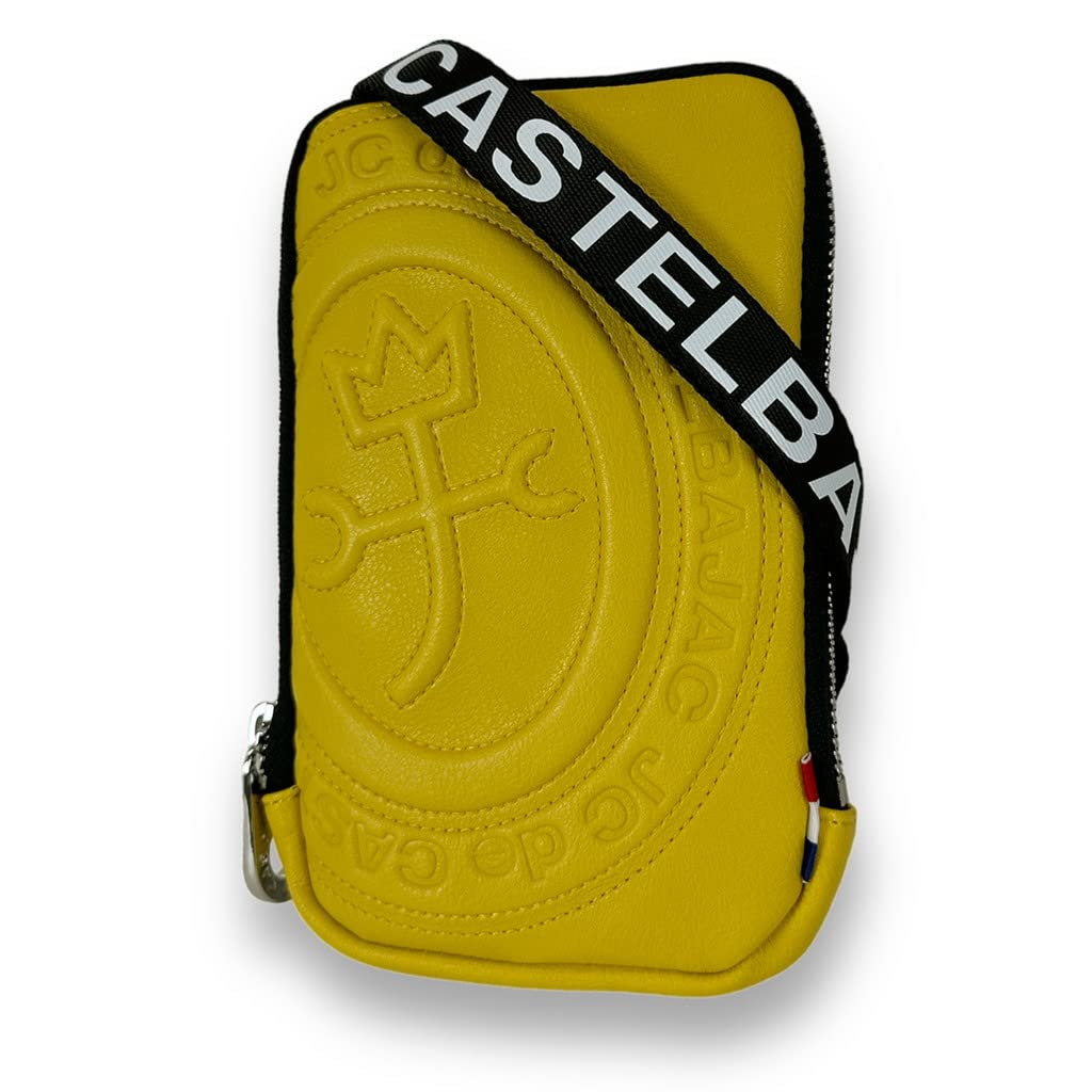 

Shoulder Bag Smartphone Shoulder Porer Porte 041102 Yellow [Castelbajac] жовтий