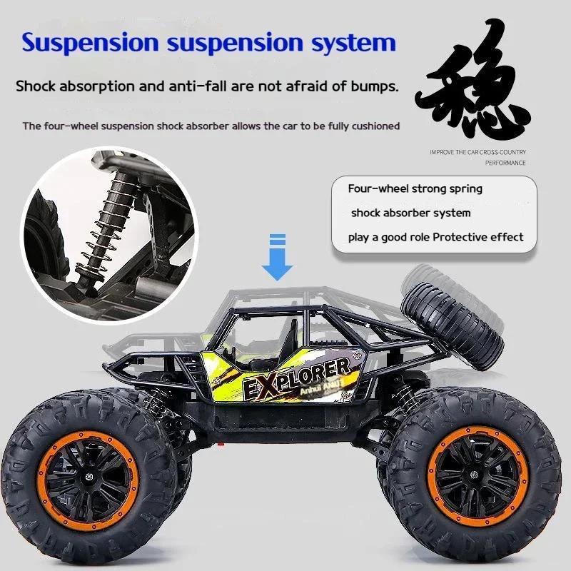 Rc   Oversized Remote Control Buggy Toy Car Charge Major High-Speed 4wd Climbing Crawler Boy Kids Race Car Festival Gift