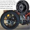 NONY Vordere Hinterradachsmutter Steckschlüssel Werkzeug Passend für Ducati Motorrad ATVs Super Bike 1098 1198 1199 Panigale Multistrada Diavel