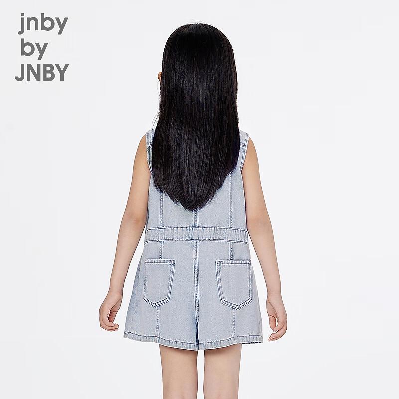 JNBY Girls' 2025 Summer Sleeveless Bodysuit