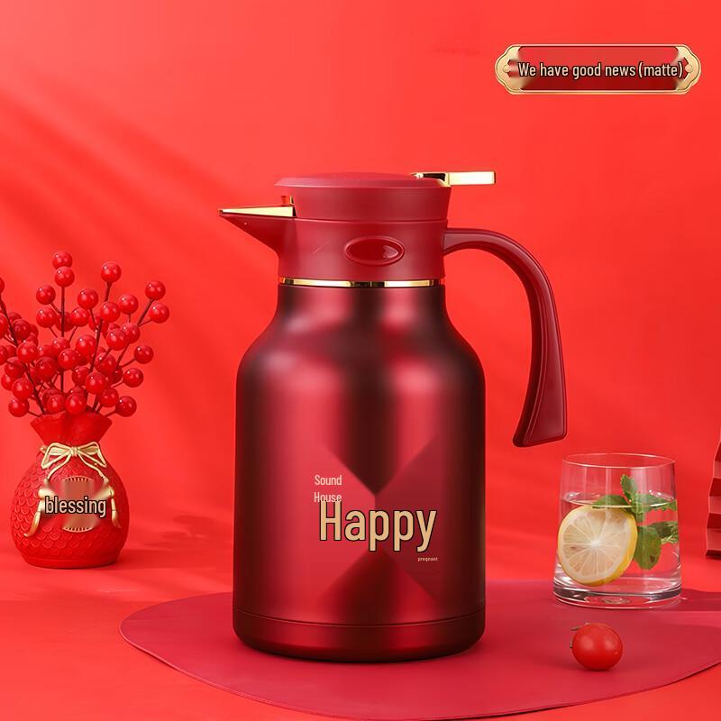 Changqi 304 Stainless Steel Wedding Dowry Vacuum Flask