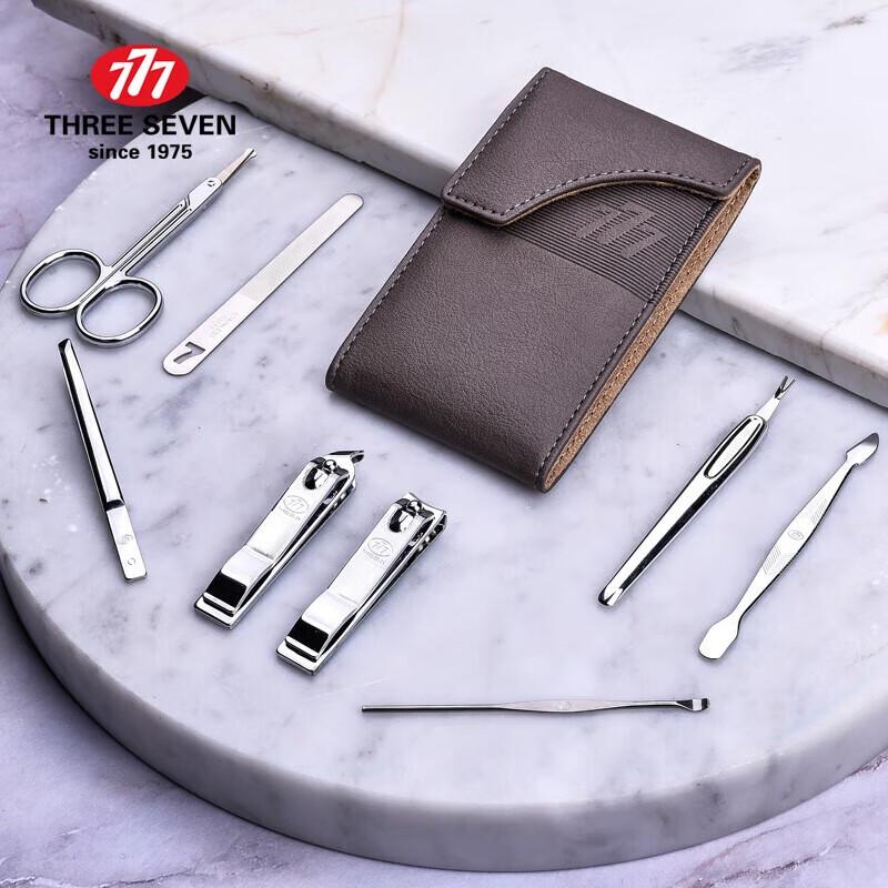 Three Seven 8-Piece Nail Clipper Set