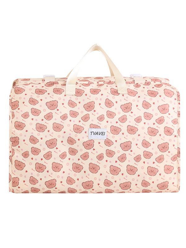 Seven-Piece Travel Organizer Set: Portable Underwear Storage Bags for Business Trips