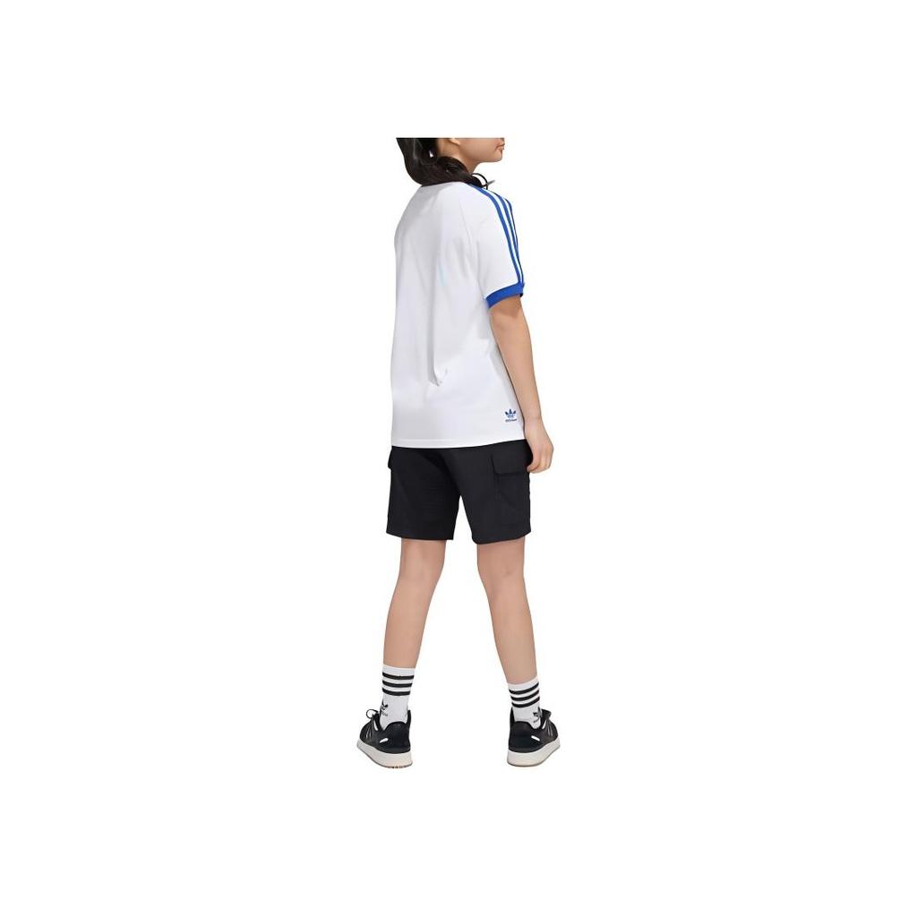 Adidas Originals Comfortable Soft Lightweight Breathable Casual Kids Bottoms Kids bottoms Black IW3501