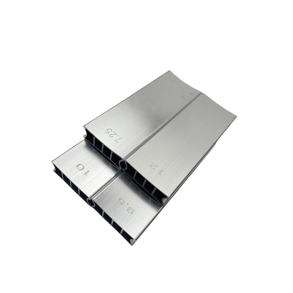 Aluminum Alloy Fretboard Radius Sanding Block for Guitar Fret Repair and Leveling