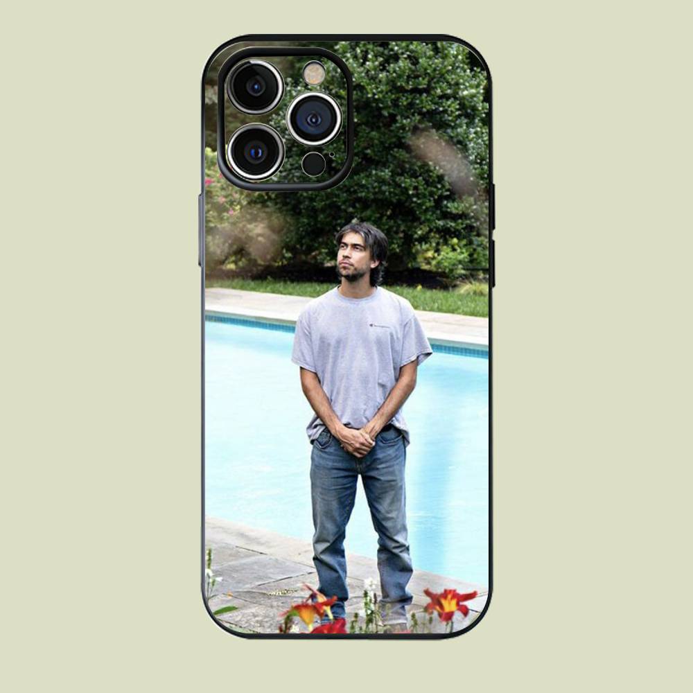 

Singer A-Alex-G Silicone Soft Phone Case For iPhone17,16,15,14,13,12,11 Pro Max Plus mini XS XR SE Cover iPhone16e
