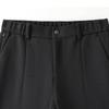 LOTTUS Men's Autumn/Winter Wool-Blend Straight-Leg Dress Pants