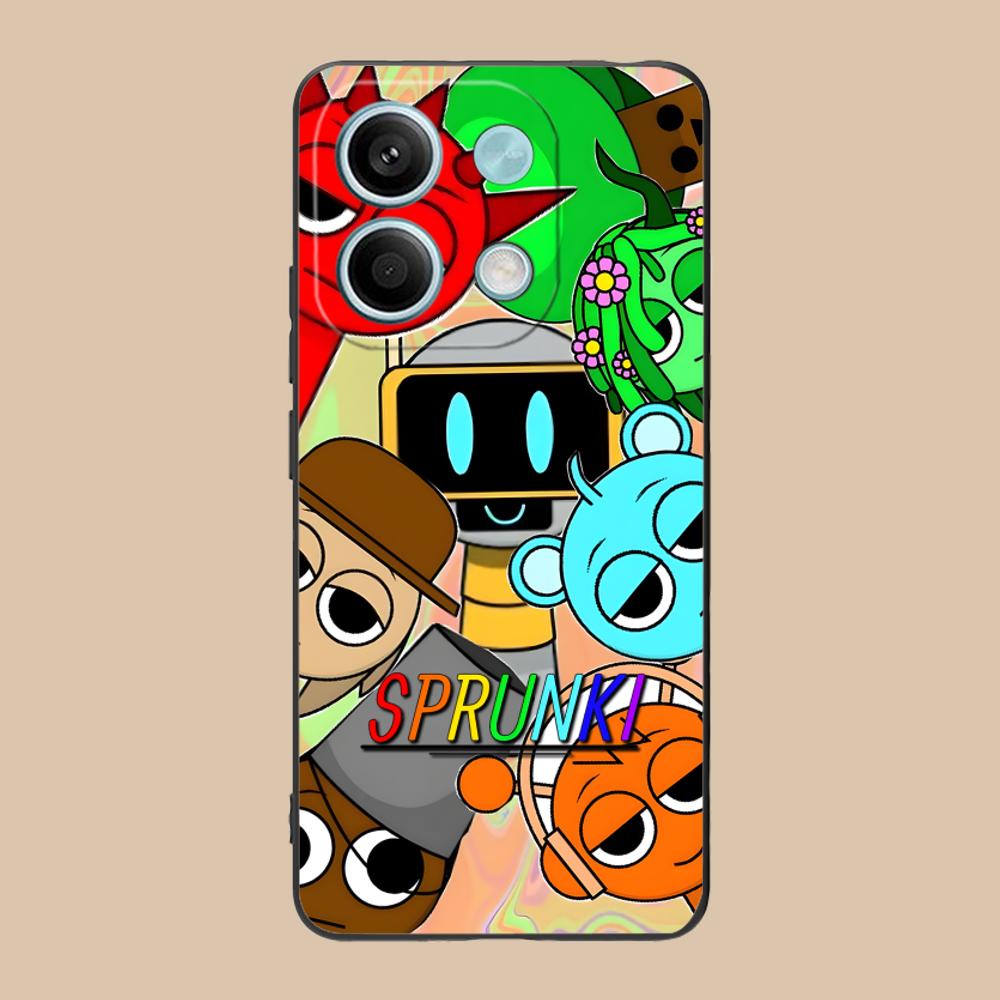 

Phone Case for Xiaomi 15 14 13 12 Mi 11 T Ultra Lite Pro S X 5G Colour Printing Smartphone Cover Luxury Mobile Sprunki Fashion Xiaomi 13 Ultra