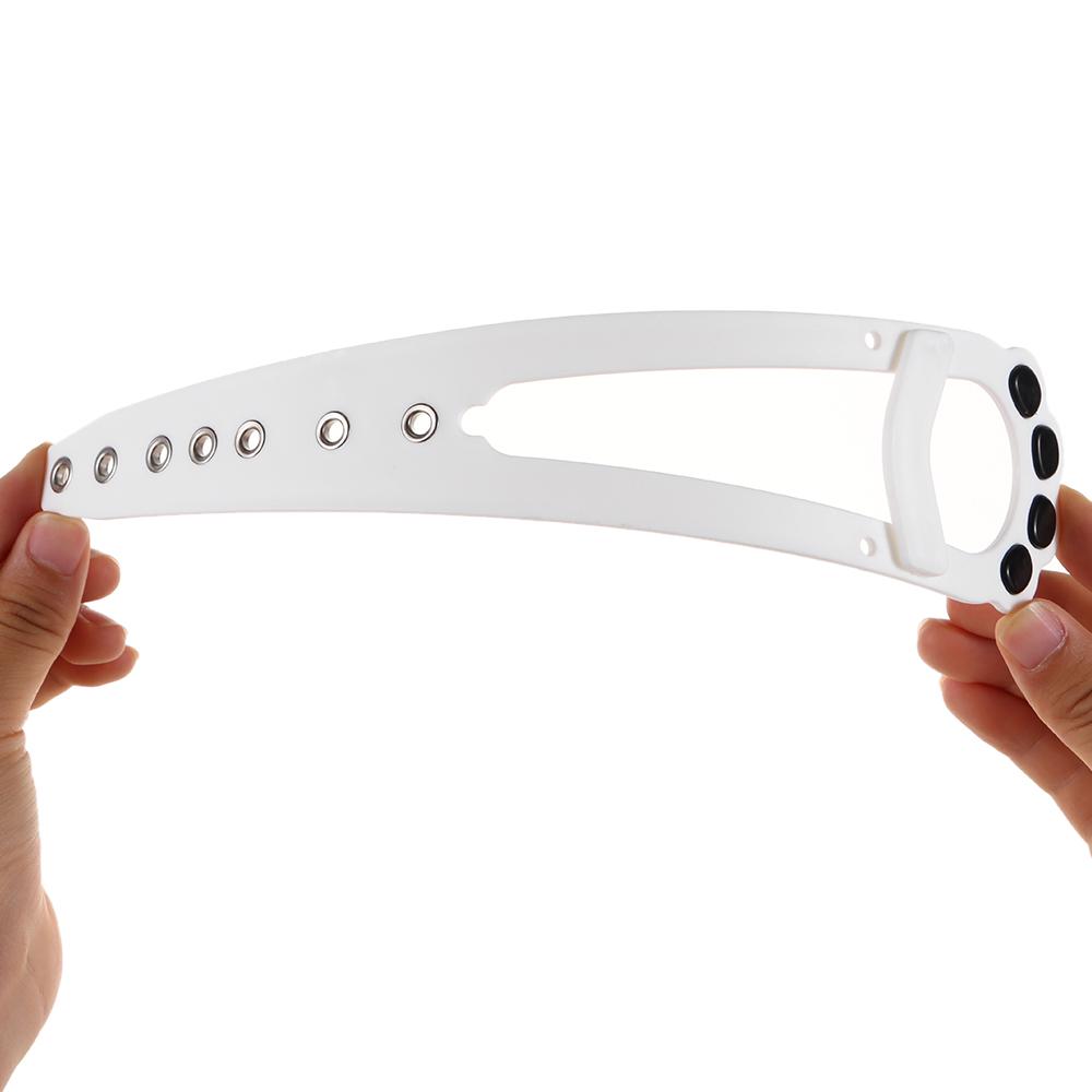 Cat Door Holder Latch Adjustable Cat Door  Alternative To Keep Dogs Out of Cat Litter Boxes and Food Flex Latch Strap