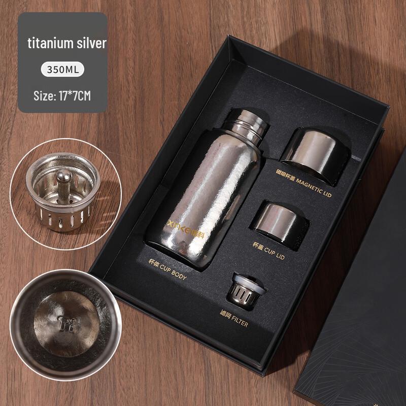 Xinke Colorful Titanium Portable Mug