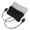 Inflatable Lumbar Support Cushion Portable Neck Shoulder Posture Correct Massage Pillows Orthopedic Design For Back Pain Relief
