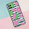 Cute Summer Fruit Watermelon For Oppo A18 A38 A78 A98 A96 A58 A17 A77 A80 A40 A60 A16 A76 A74 A94 A54 A15 A57S Phone Case
