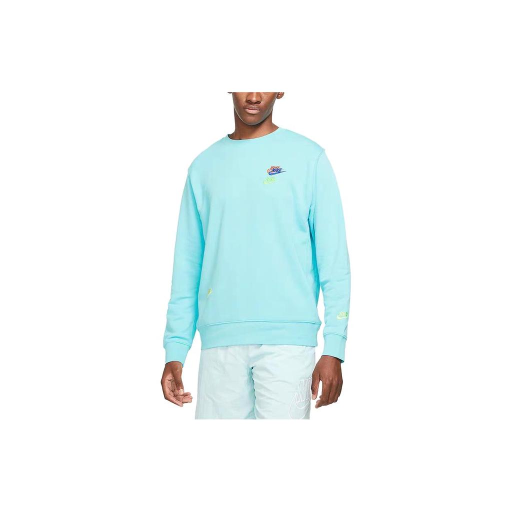 New Nike Sweatshirts Unisex Blue DJ6915-482