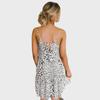 Women's Sexy Leopard Print Slim A-Line Suspender Dress