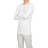 J.Lindeberg Pattern Printed Crew Neck Long Sleeve T-Shirt Men tops White GMJT08404-A036