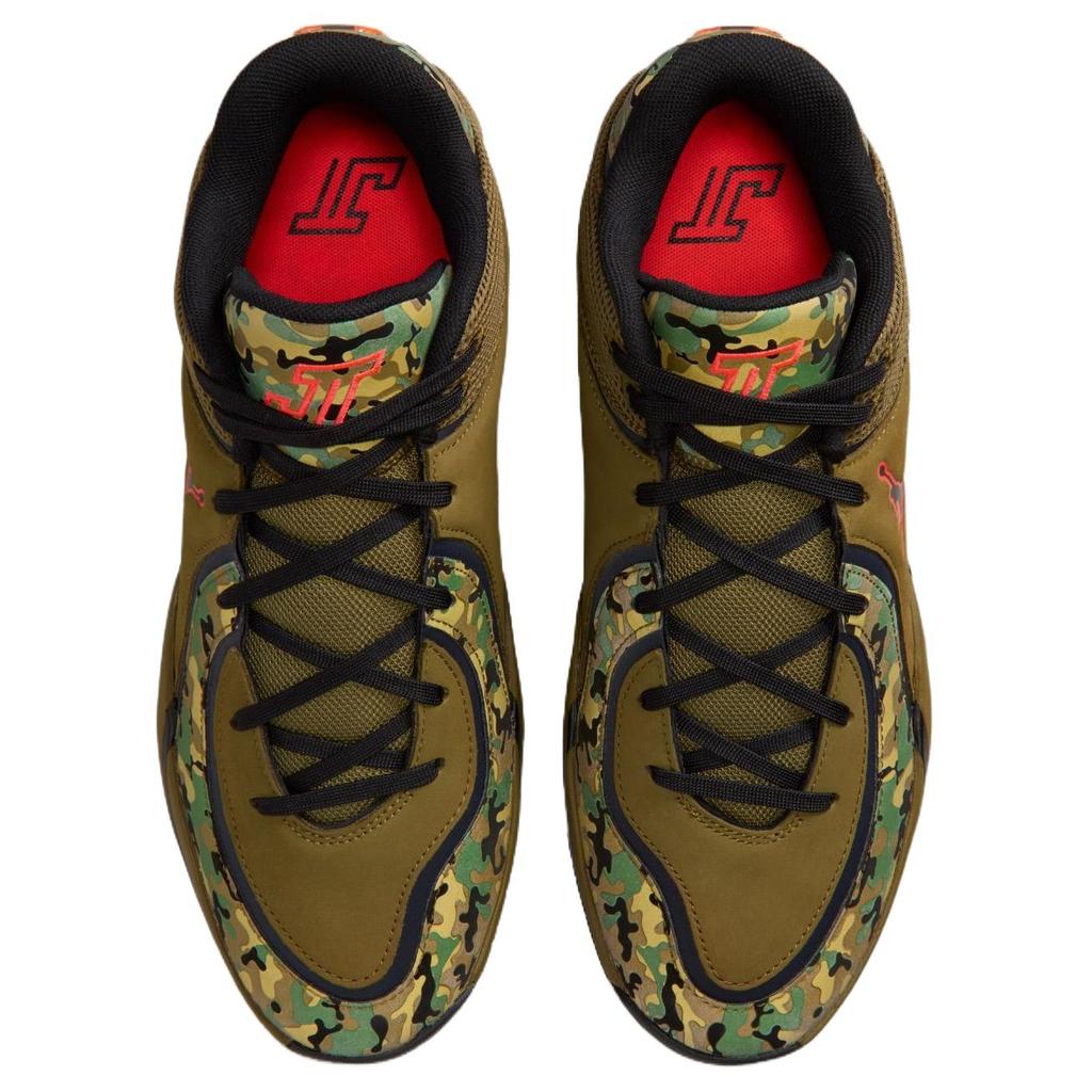 Jordan Tatum 4 Basketball Shoes Men's Army Green IQ5240-001